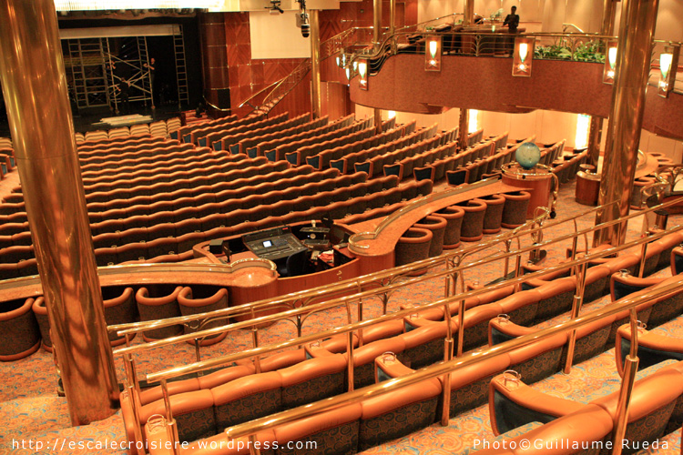 Théâtre - Vision of the Seas