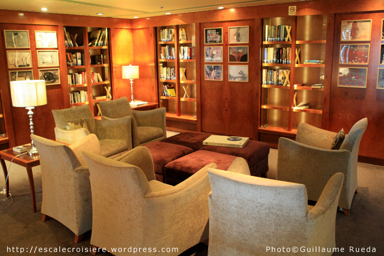 Bibliothèque - Celebrity Cruise