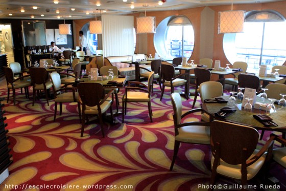 Bistro on FIVE - Celebrity Infinity