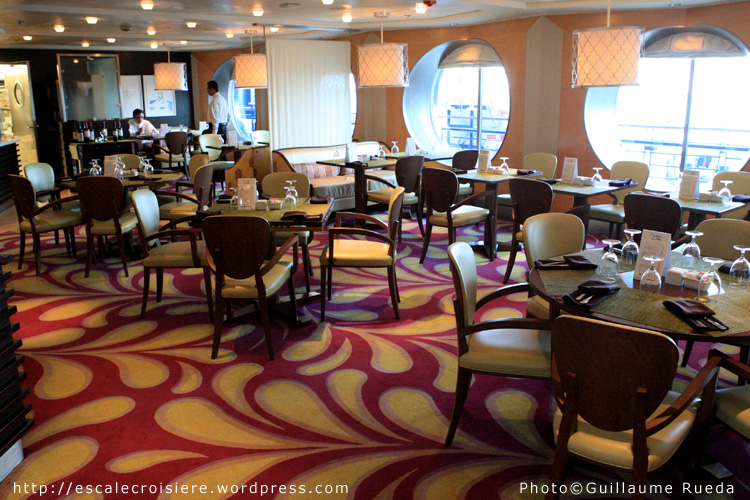 Bistro on FIVE - Celebrity Infinity