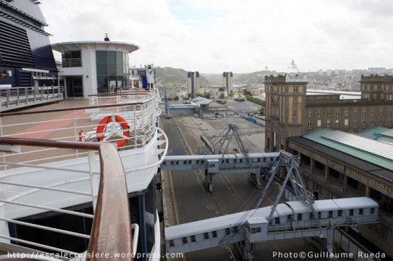 Celebrity Infinity - Escale à Cherbourg
