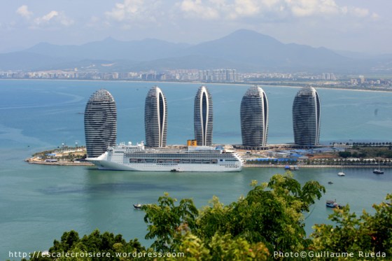 Costa Victoria - Gare Maritime - Sanya