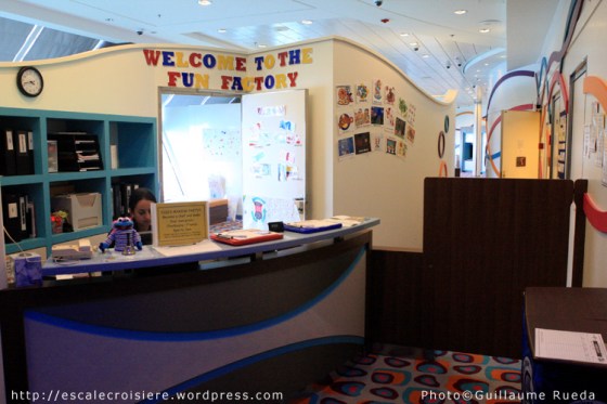Espace enfant - Fun Factory - Celebrity Infinity
