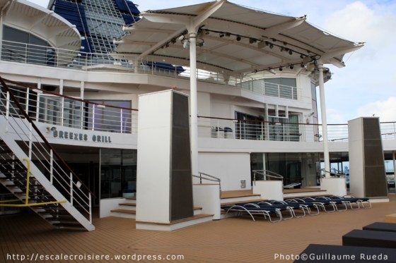 Espaces extérieurs - Celebrity Infinity