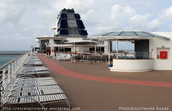 Espaces extérieurs - Celebrity Infinity