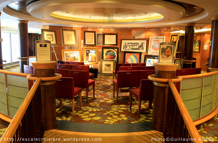 Galerie d'art - Celebrity Infinity