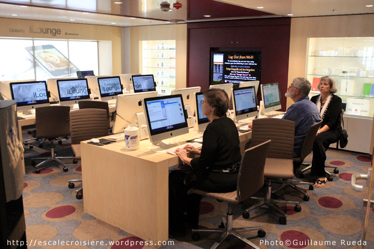iLounge - Espace Internet - Celebrity Constellation