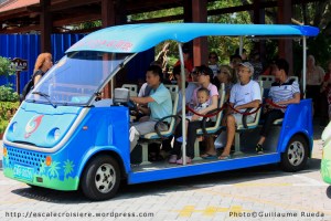 Navette - Luhuitou Park - Sanya