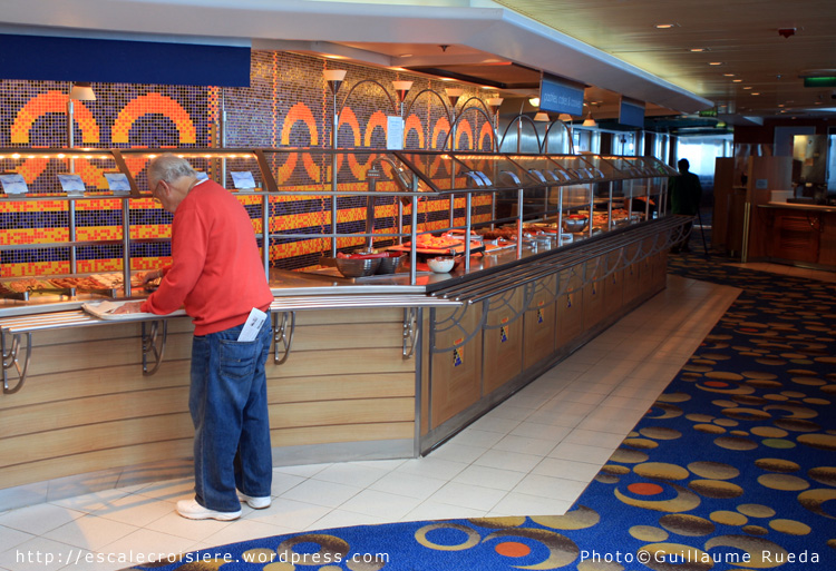 Oceanview café - Celebrity Infinity