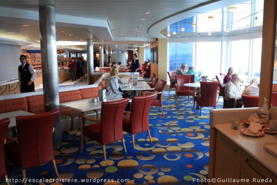 Oceanview café - Celebrity Infinity