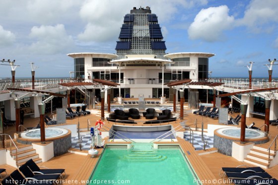 Piscines extérieures - Celebrity Infinity