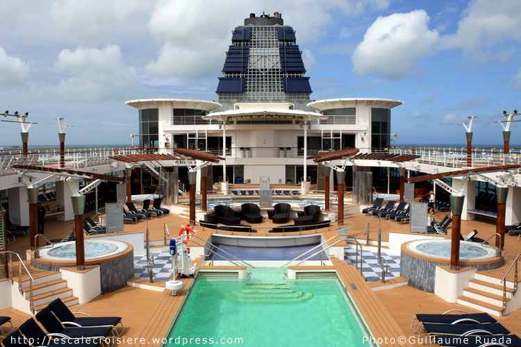 Piscines extérieures - Celebrity Infinity