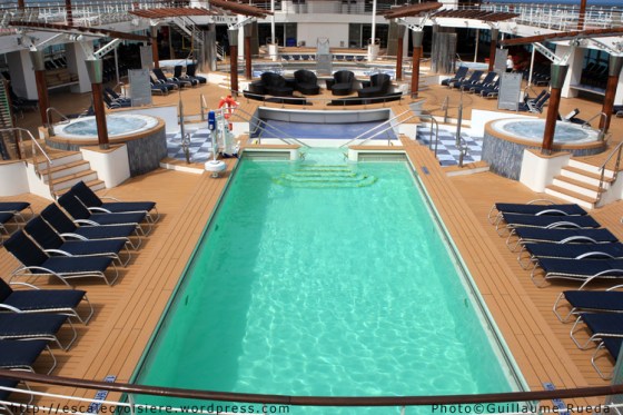 Piscines extérieures - Celebrity Infinity