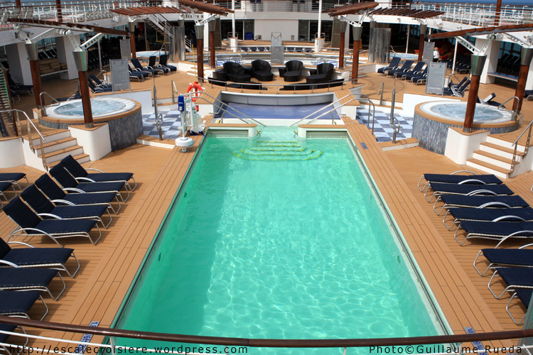 Piscines extérieures - Celebrity Infinity