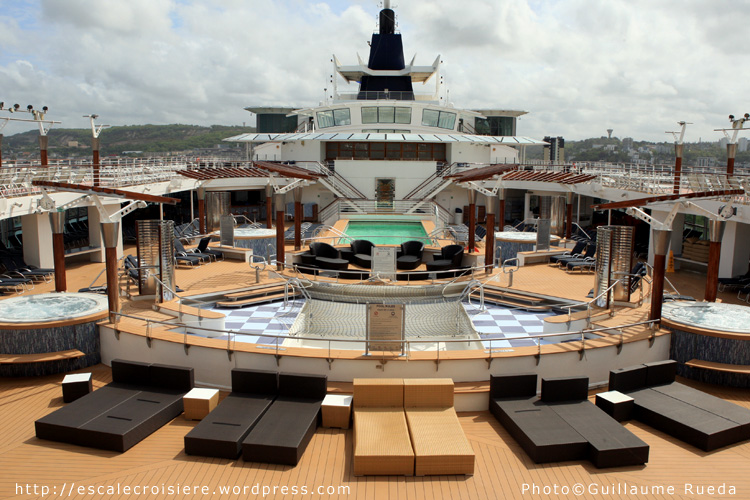 Piscines extérieures - Celebrity Infinity