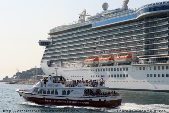 Quais Croisière - Shuttle boat - Bateliers de la Côte d'Azue