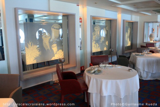 Restaurant USS United States - Celebrity Infinity