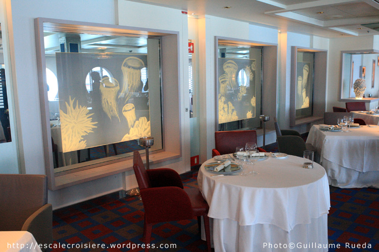 Restaurant USS United States - Celebrity Infinity
