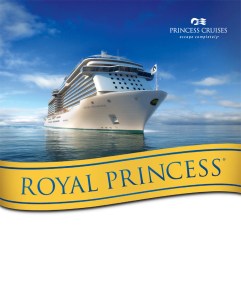 Royal Princess - Plan des ponts