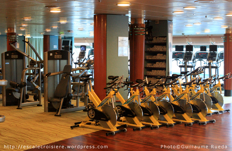 Salle de sport - Celebrity Infinity