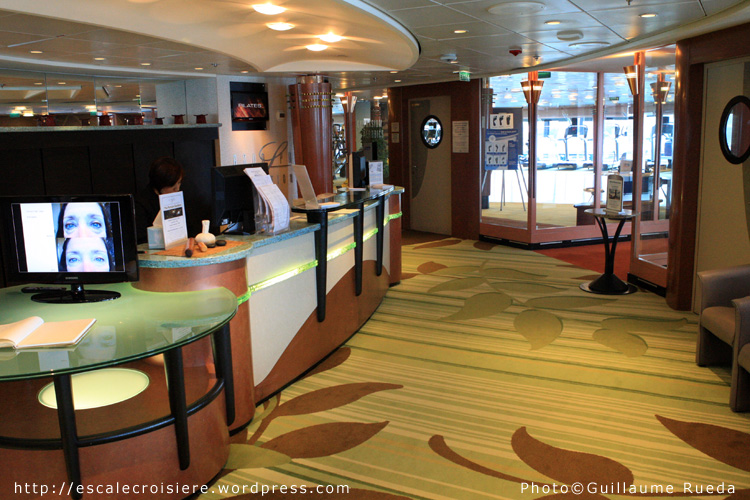 Spa et salle de sport - Celebrity Infinity
