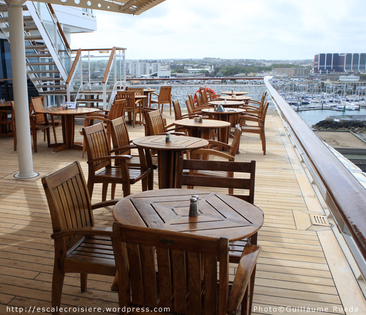 Sunset bar - Celebrity Infinity