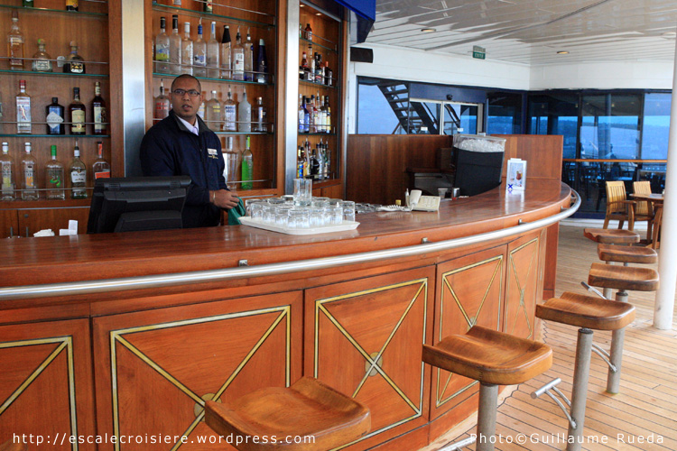 Sunset bar - Celebrity Infinity