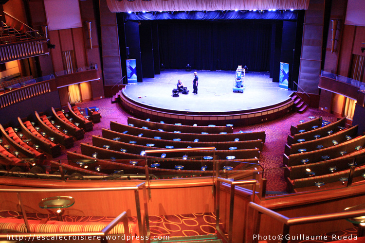 Théâtre - Celebrity Infinity