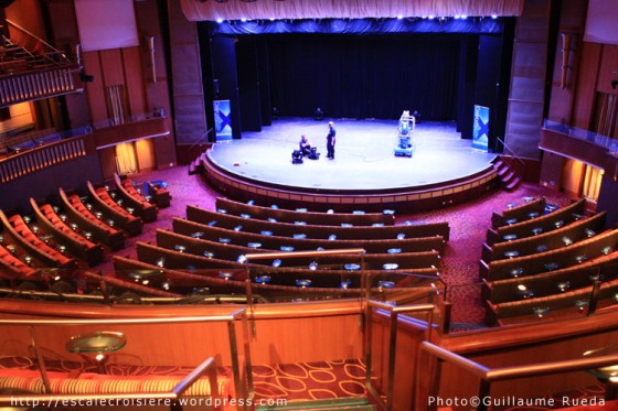 Théâtre - Celebrity Infinity