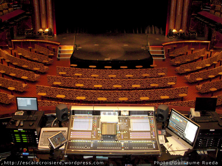 Théâtre - Costa Favolosa