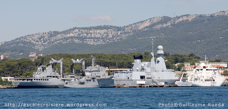 Base navale - Toulon