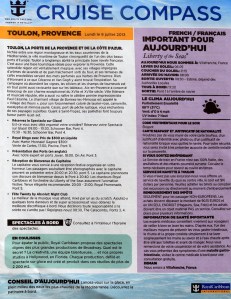 Liberty of the Seas - Cruise Compass Toulon