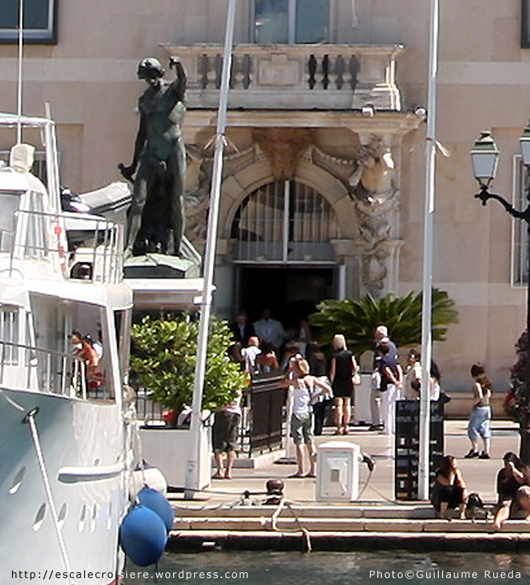 Génie de la Navigation et Atlantes - Toulon