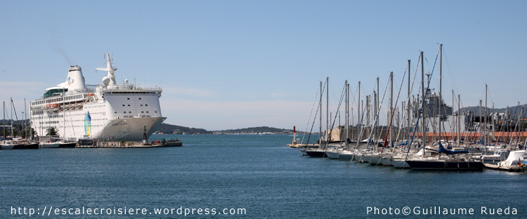 Island Escape en escale à Toulon