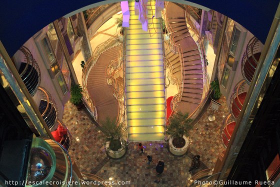Liberty of the Seas - Atrium
