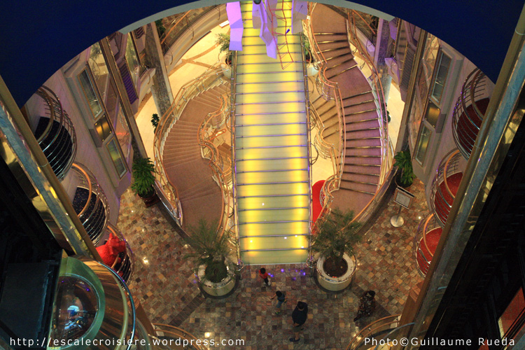 Liberty of the Seas - Atrium