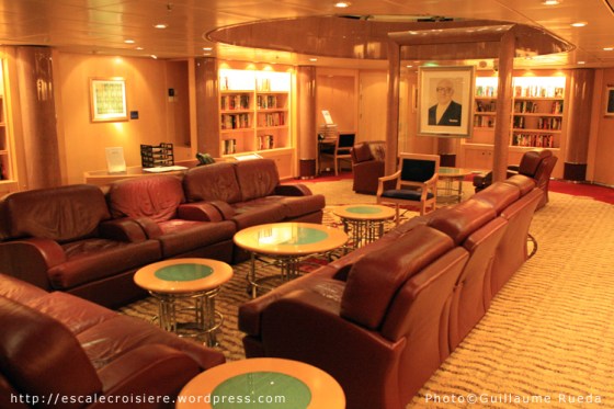 Liberty of the Seas - Bibliothèque