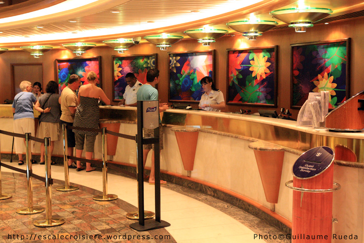 Liberty of the Seas - Bureau des excursions