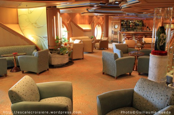 Liberty of the Seas - Champagne Bar