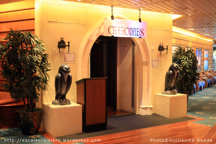 Liberty of the Seas - Discothèque The Catacombs