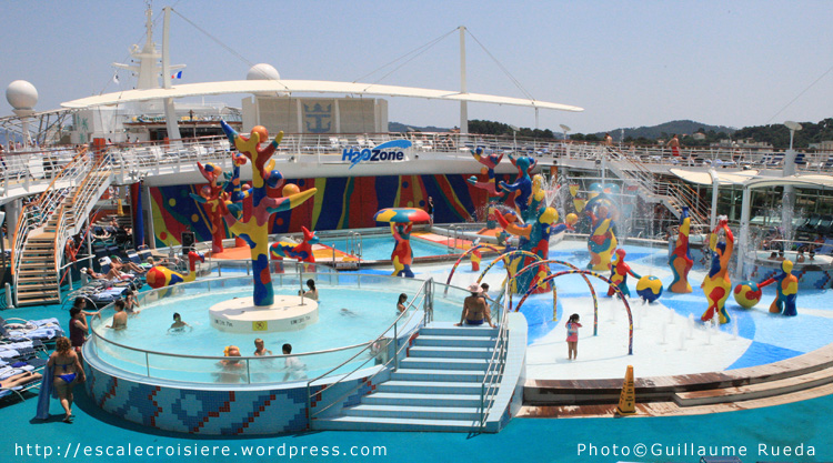 Liberty of the Seas - H2O Zone