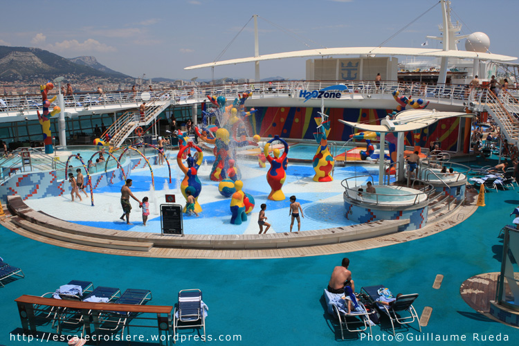 Liberty of the Seas - H2O Zone