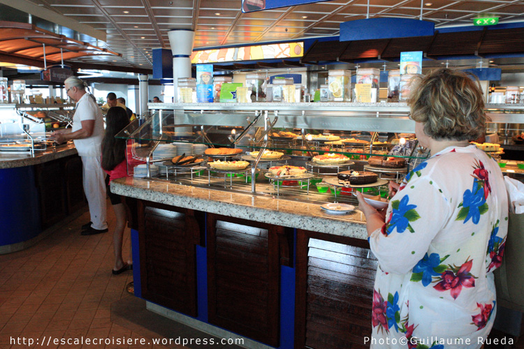 Liberty of the Seas - Jade et Windjammer café
