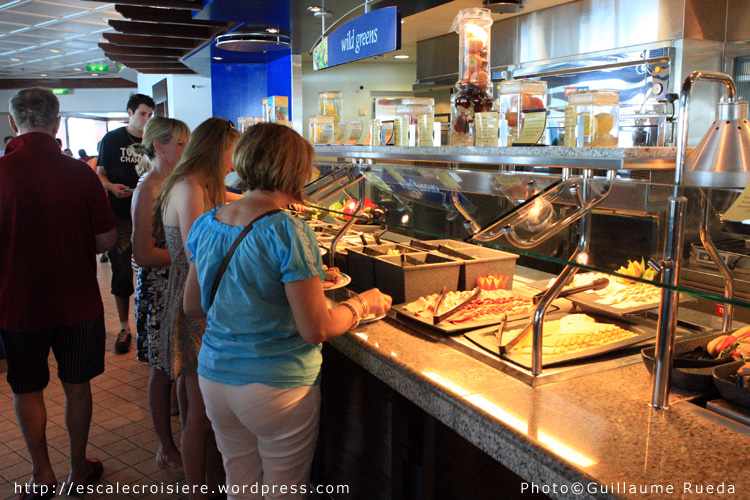 Liberty of the Seas - Jade et Windjammer café