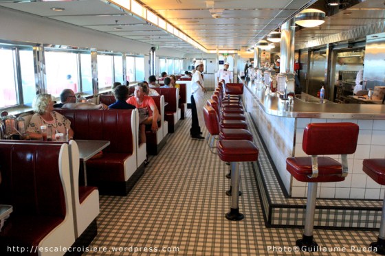 Liberty of the Seas - Johnny Rocket restaurant