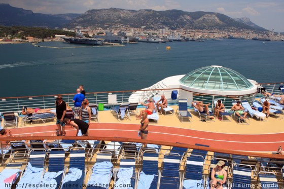 Liberty of the Seas - Piste de jogging