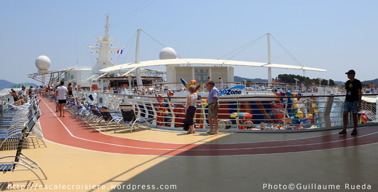 Liberty of the Seas - Piste de jogging
