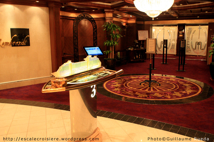 Liberty of the Seas - Restaurant Rembrandt