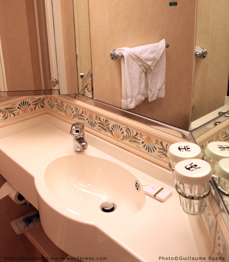 Liberty of the Seas - vue depuis une cabine avec balcon