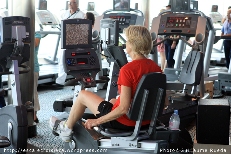 Liberty of the Seas - Salle de sport